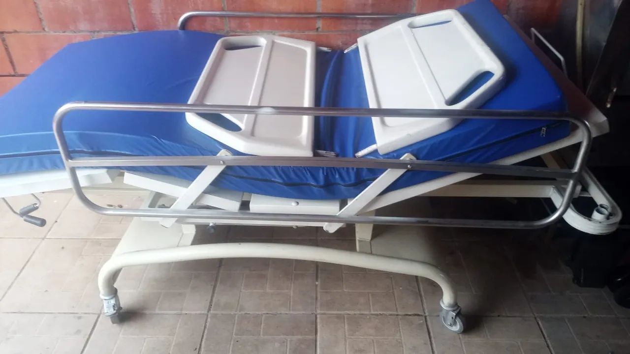 Cama hospitalar - Foto 2