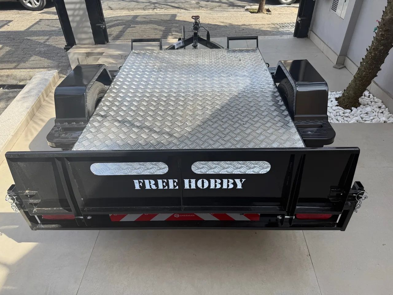 Carretinha Quadriciclo Basculante, Reboque Free Hobby !! - Foto 8