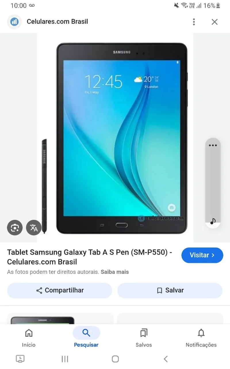 Tablet s pen note 300 reais não uso porque tenho outro