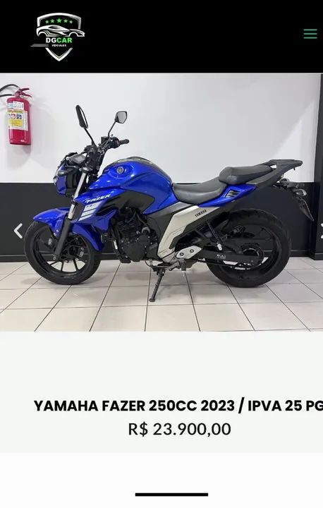 Moto e carro  top IPVA pago  - Foto 5