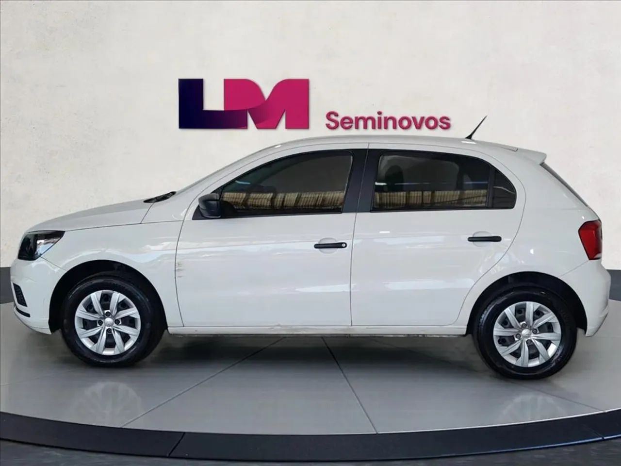 VOLKSWAGEN GOL 1.0 12V MPI TOTALFLEX 4P MANUAL - Foto 4