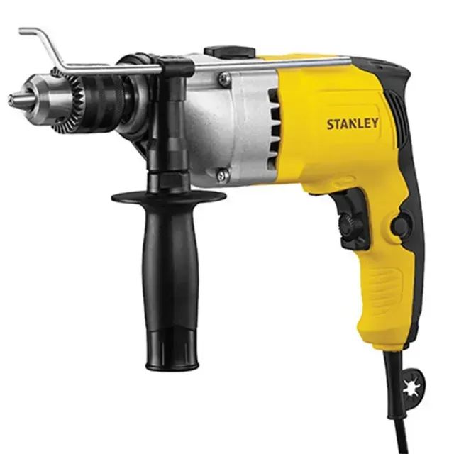 FURADEIRA STANLEY INDUSTRIAL 800W 1/2POL 220V - STDH8013-B2 