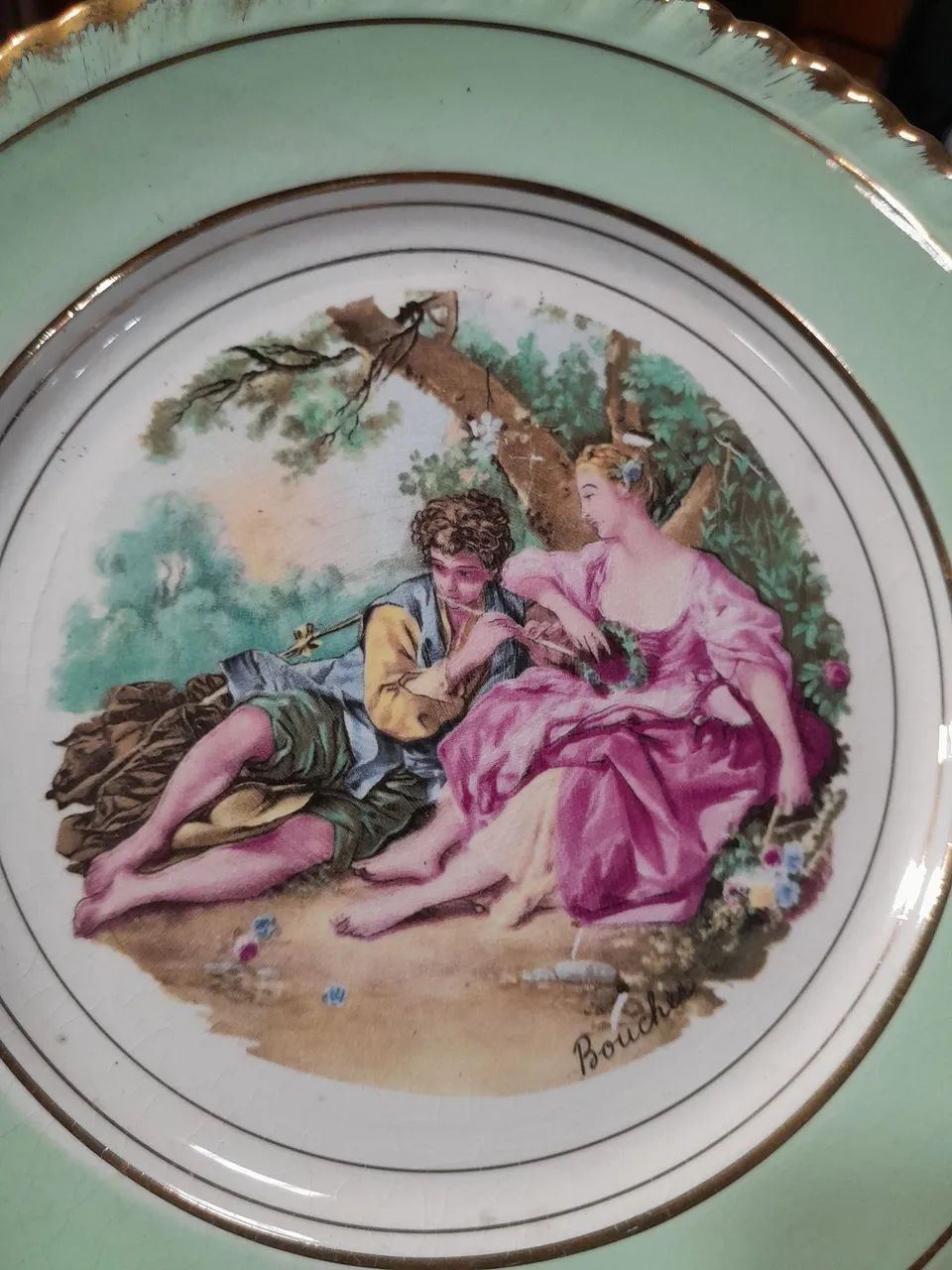 Jogo de Sobremesa Nadir Figueredo  decada de 40 - Foto 5