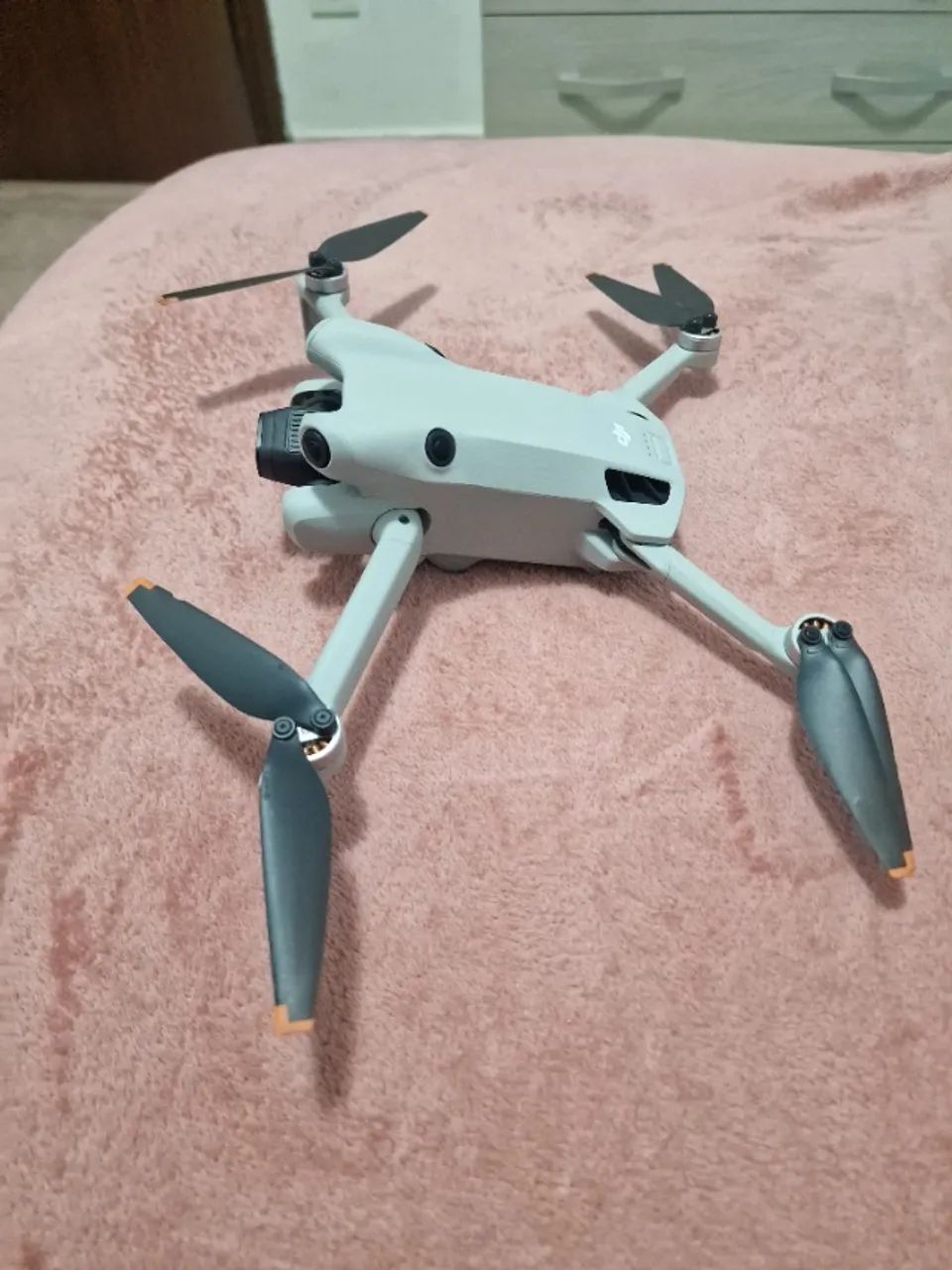 Drone mini 4 pro com 2 batería bolsa e acessórios 