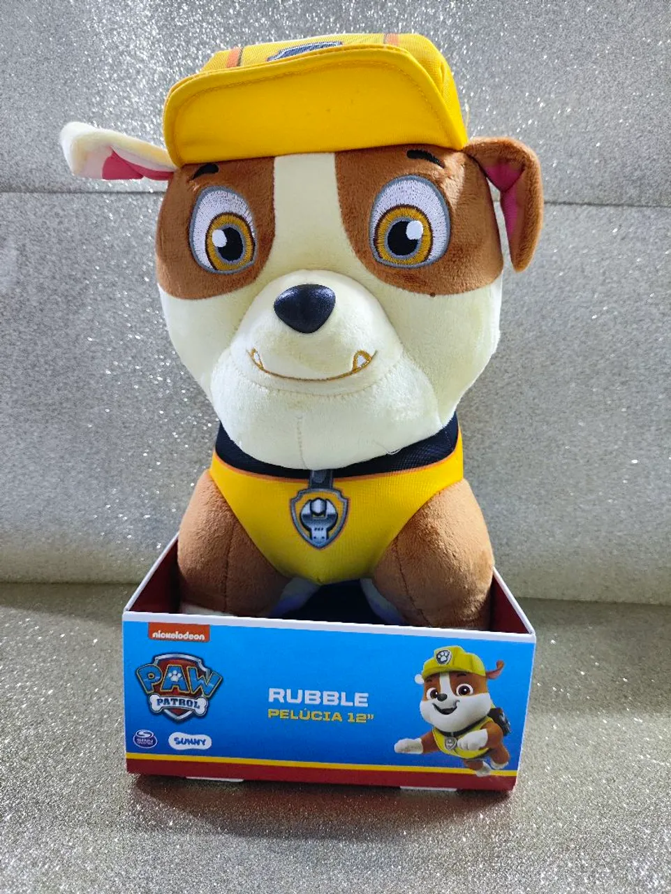 Pelúcia Rubble Patrulha canina