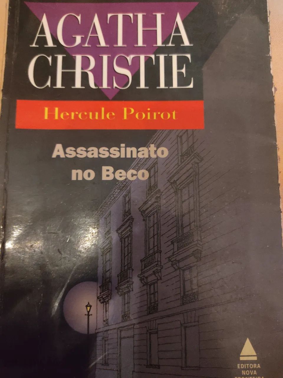 Kit 4 livros Agatha Christie