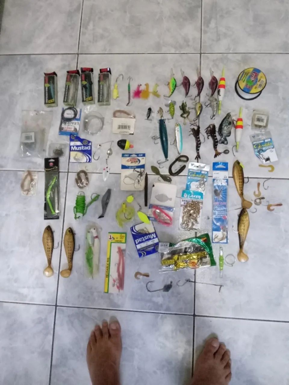 Caixa de pesca tucunare - Foto 6