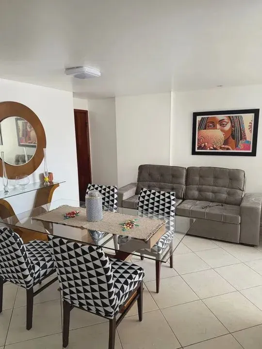 Apartamento 4 quartos mobiliado na Pituba - Salvador - BA