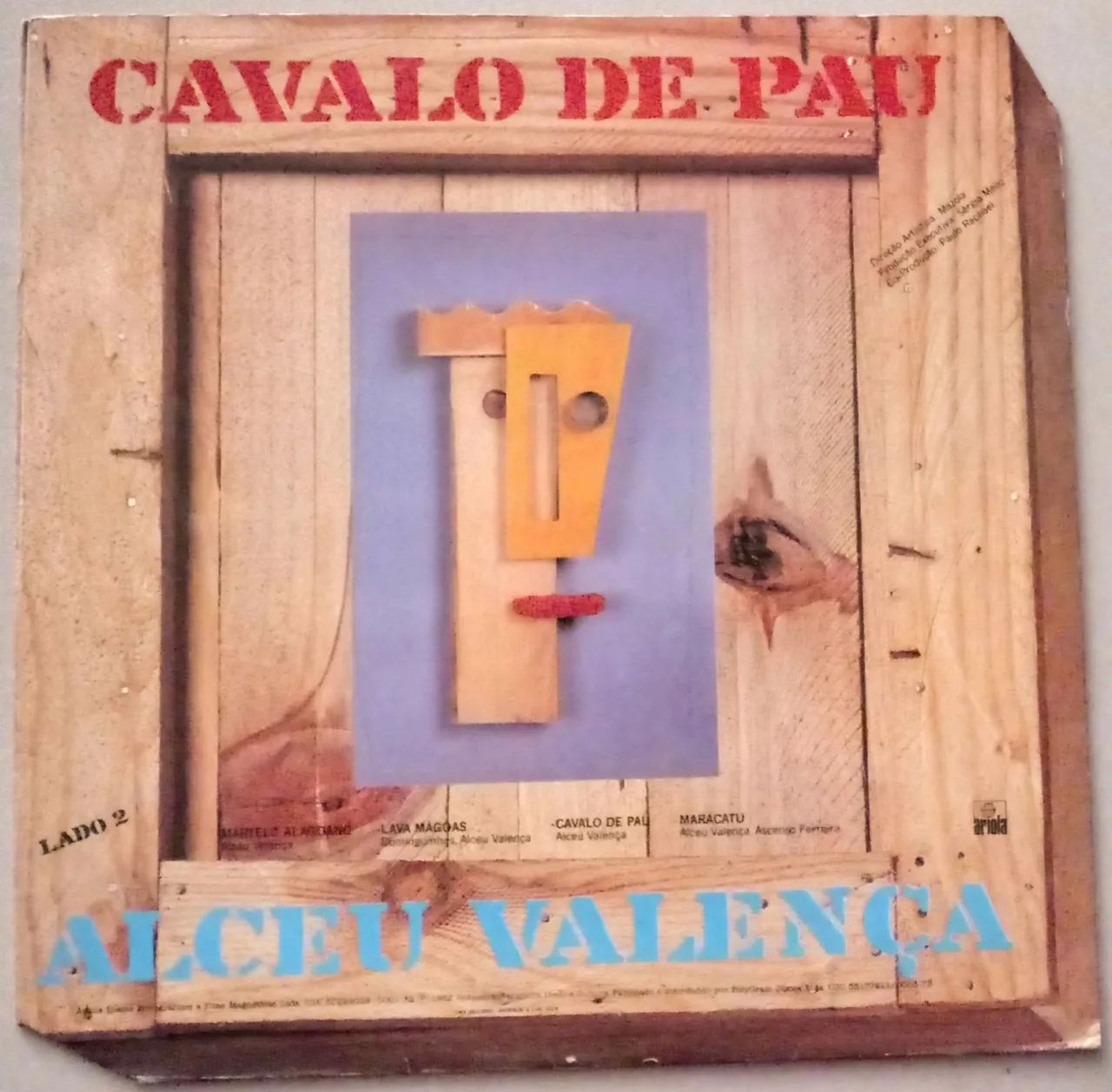 Discos de Vinil - Alceu Valença - Foto 2