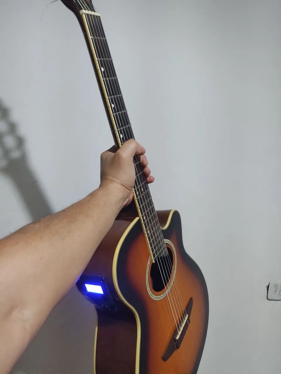 Violão Tagima Elétrico Perfeito - Foto 5