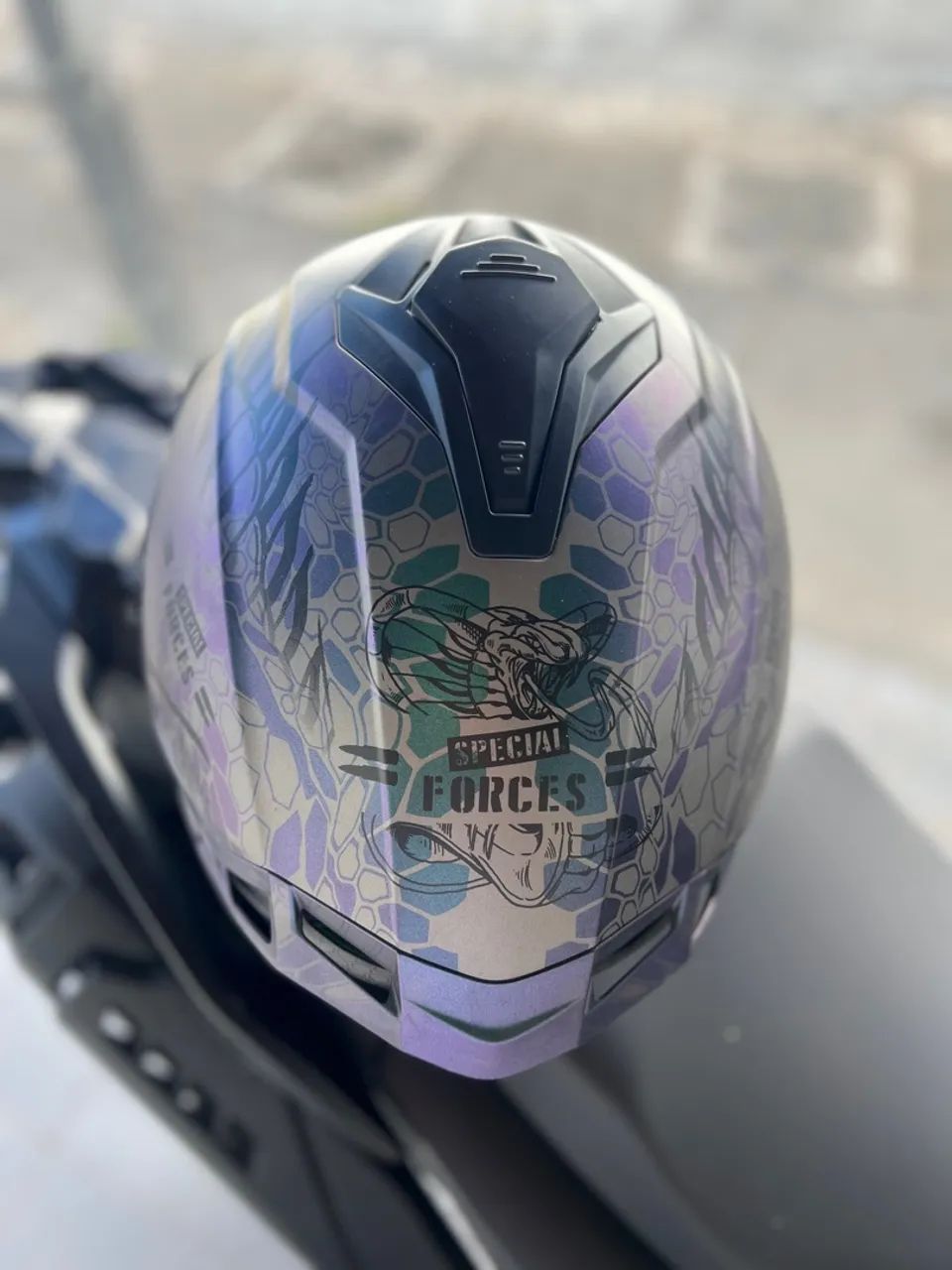Capacete norisk strada 2  - Foto 2