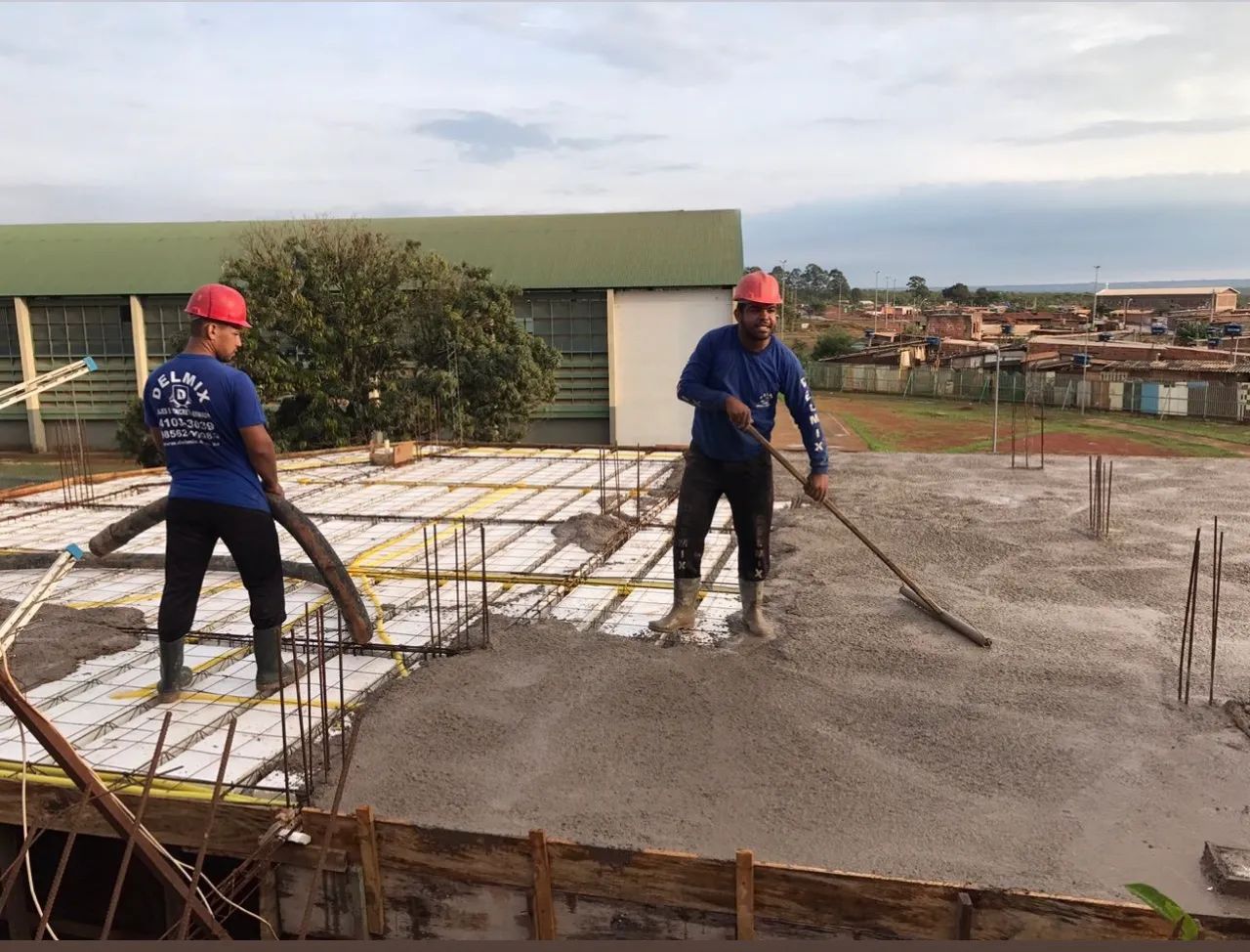 DELMIX lajes e concreto usinado . - Foto 4