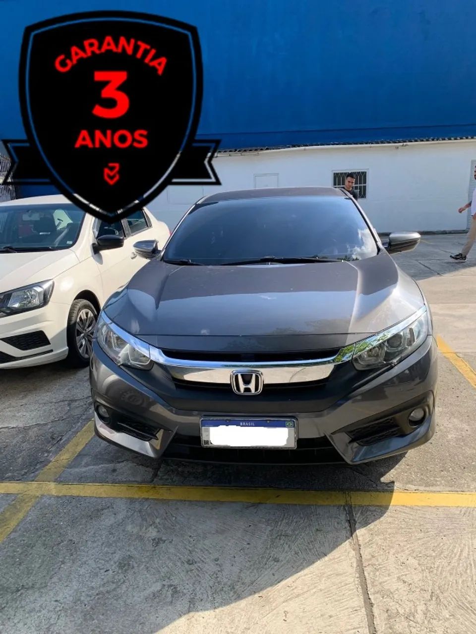 honda civic 2019 aut completo com gnv entrada sugerida 25 mil + 48x 2.236,00 + garantia