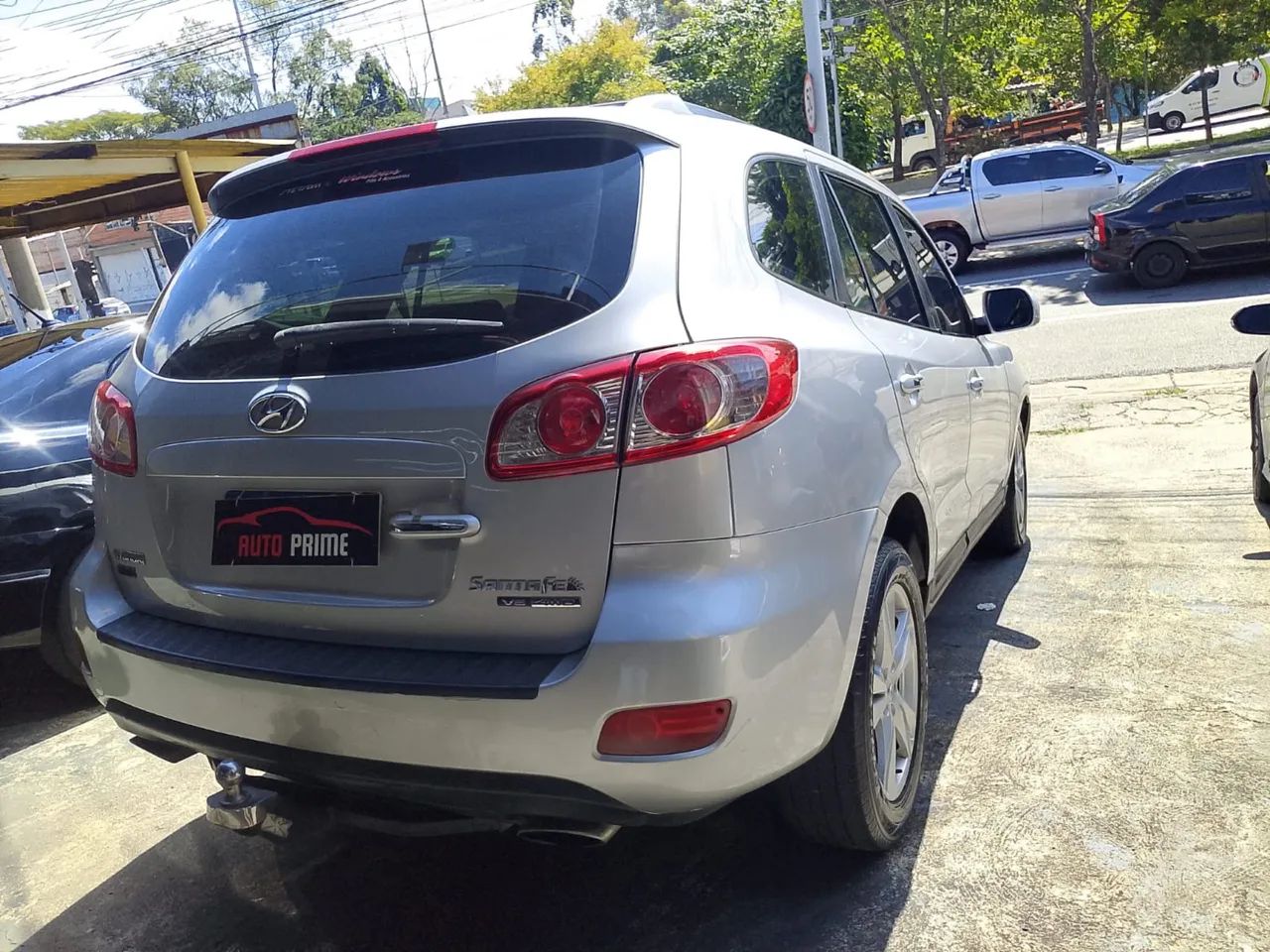 Hyundai Santa Fe GLS 2.7 V6 4x4tiptronic 2010 - Foto 2