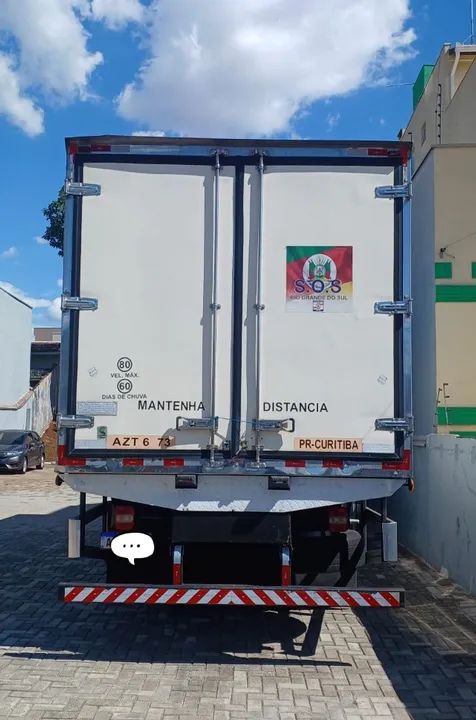 VW CONSTELLATION 24.280 BAU REFRIGERADO 6X2 THERMO KING - Foto 14