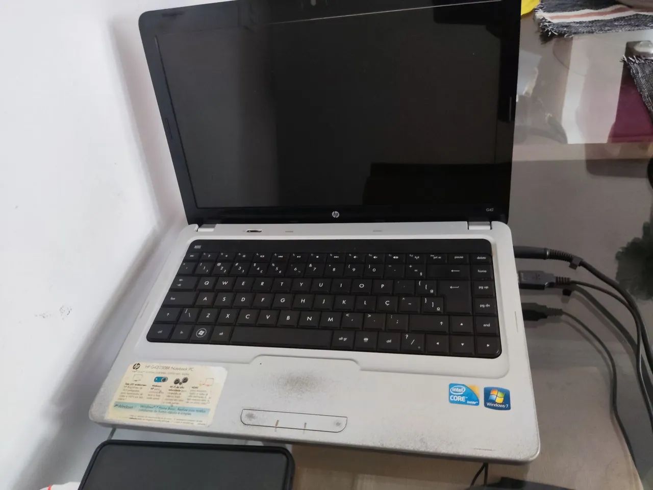Notebook HP G42