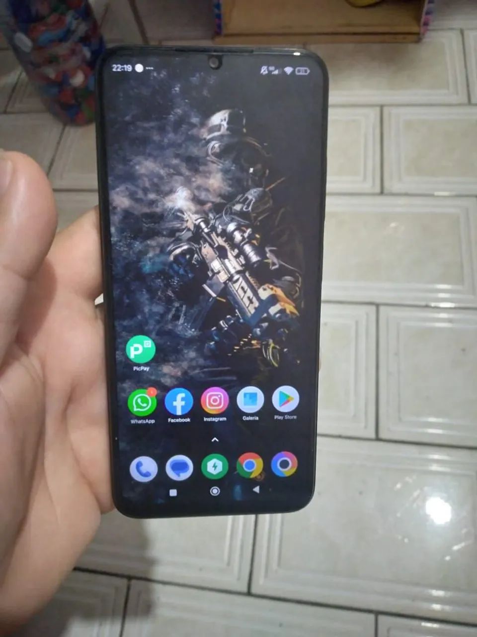Celular redimi m4 poco 128gb pra leva logo$ - Foto 2
