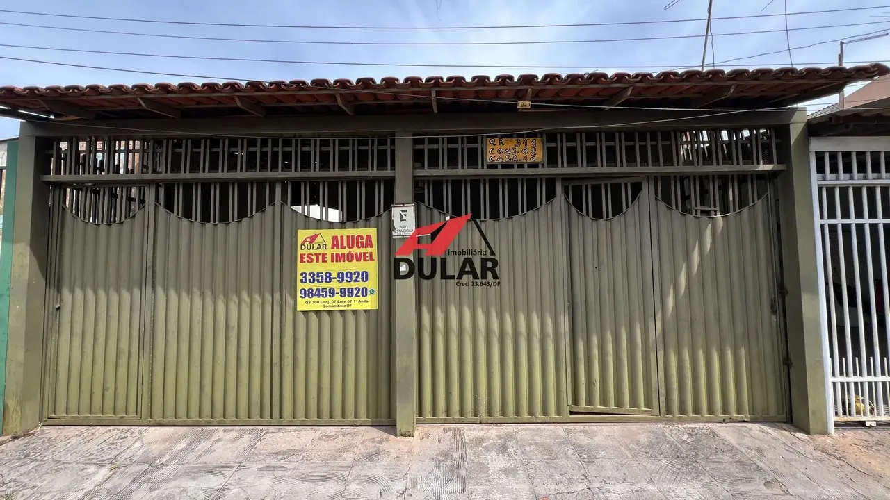 Aluguel em Samambaia Sul, QR 314