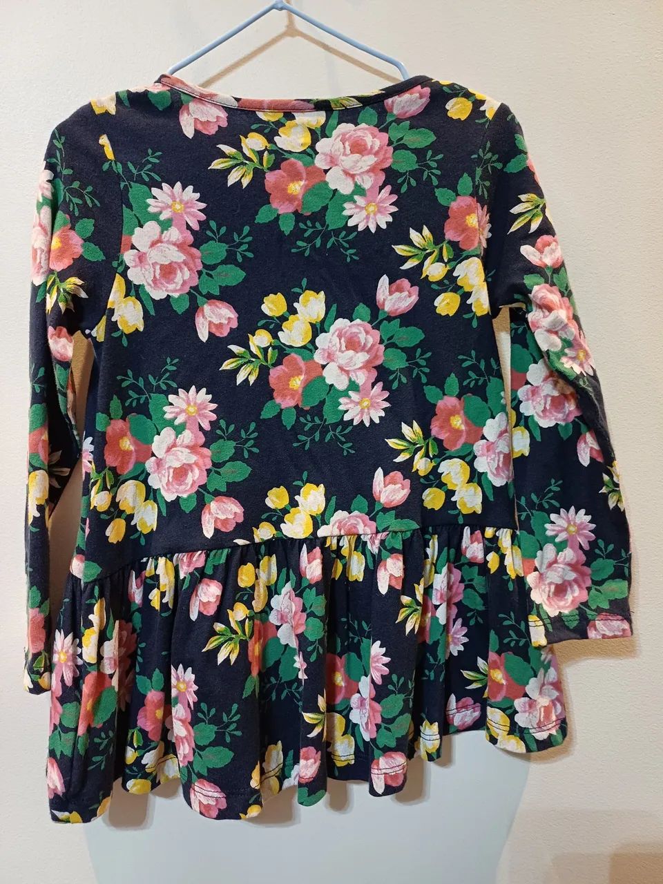 Vestido Baby Gap Floral 4 anos - Foto 2
