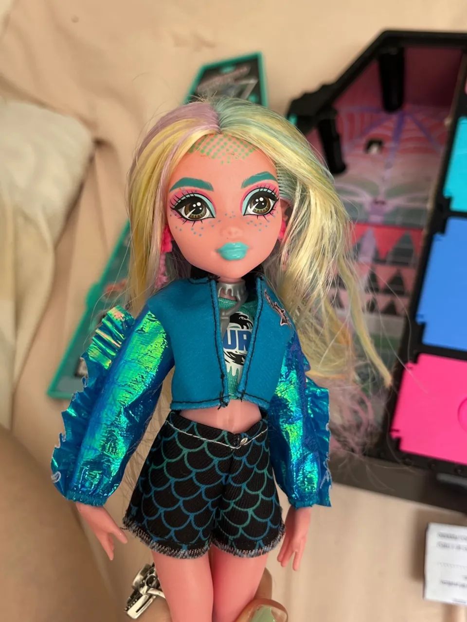 Boneca Monster High Lagoona Blue g3 - Foto 2