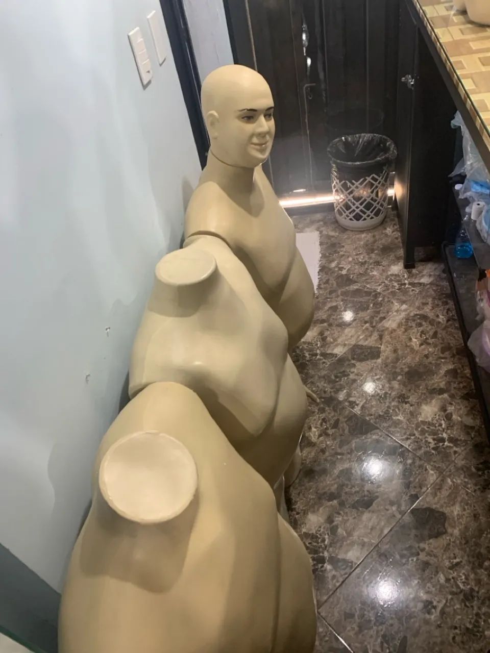 Manequins Plus size 