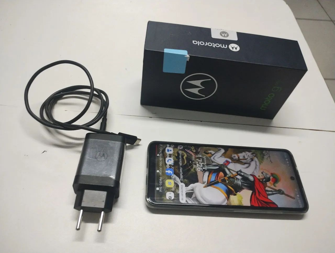 Celular moto g 60s 128 g 6 ram - Foto 2