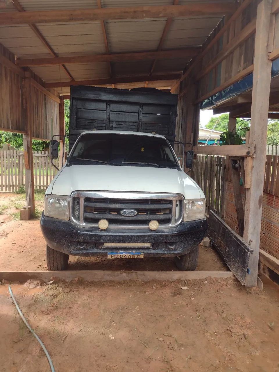 F4000 turbinada no boiadeiro