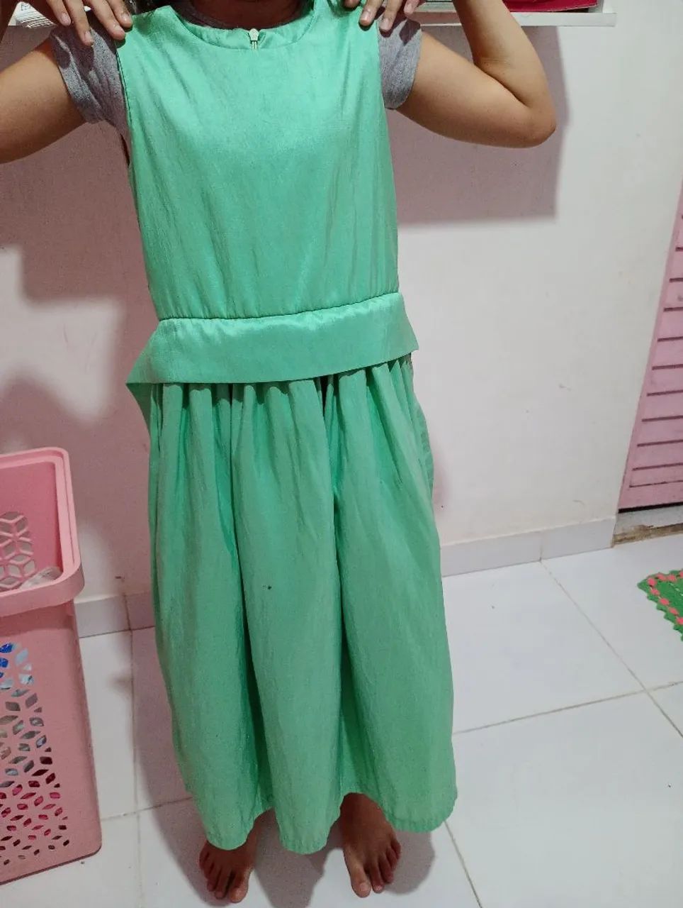 Vestidos lote por apenas 80$ infantil 