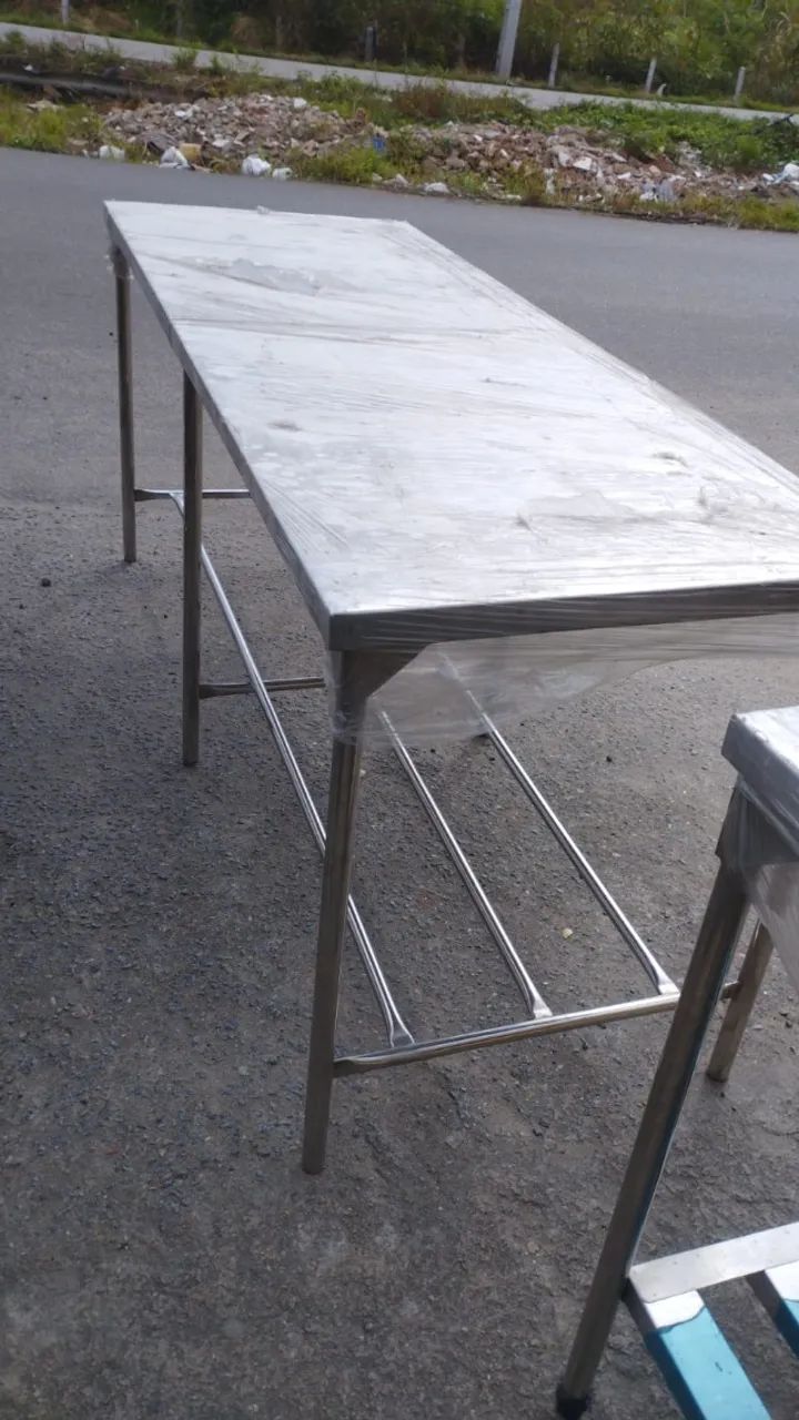 Mesa inox