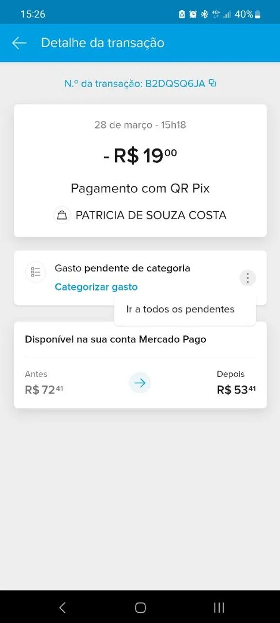 SSD Externo Samsung T5 4TB Azul - Novo - Foto 3