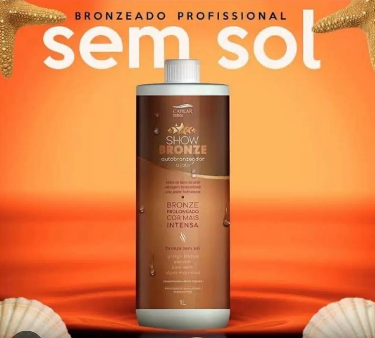 Autobronzeador Show Bronze a Jato - 1L - Foto 2