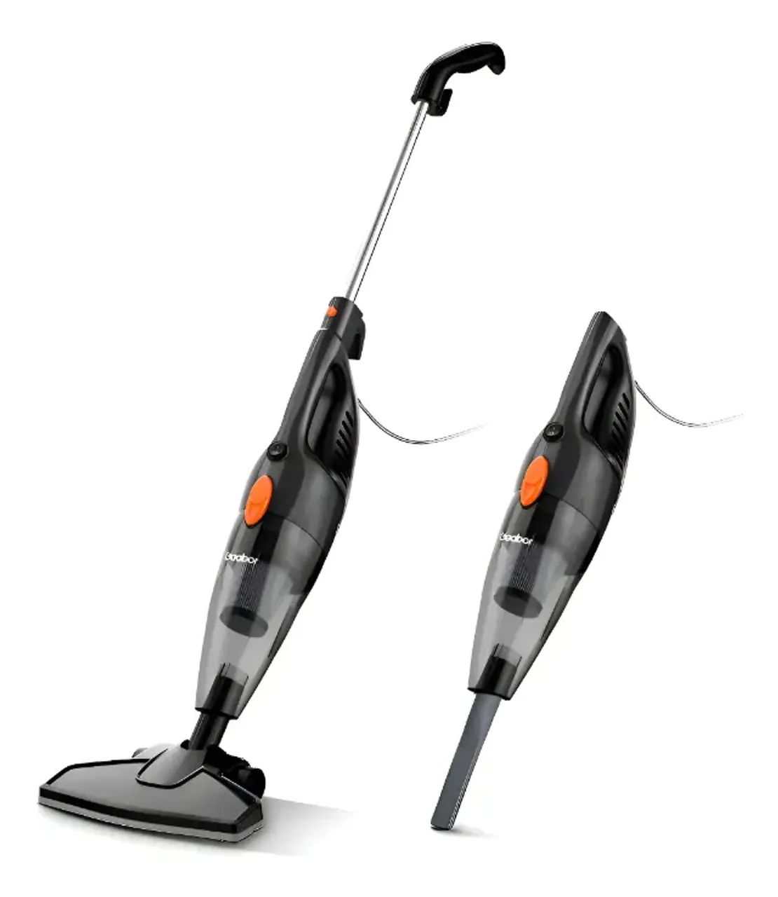 Gaabor 1.5L Corded Vacuum Cleaner, 650W, 16000Pa, Upright/Handheld, Black