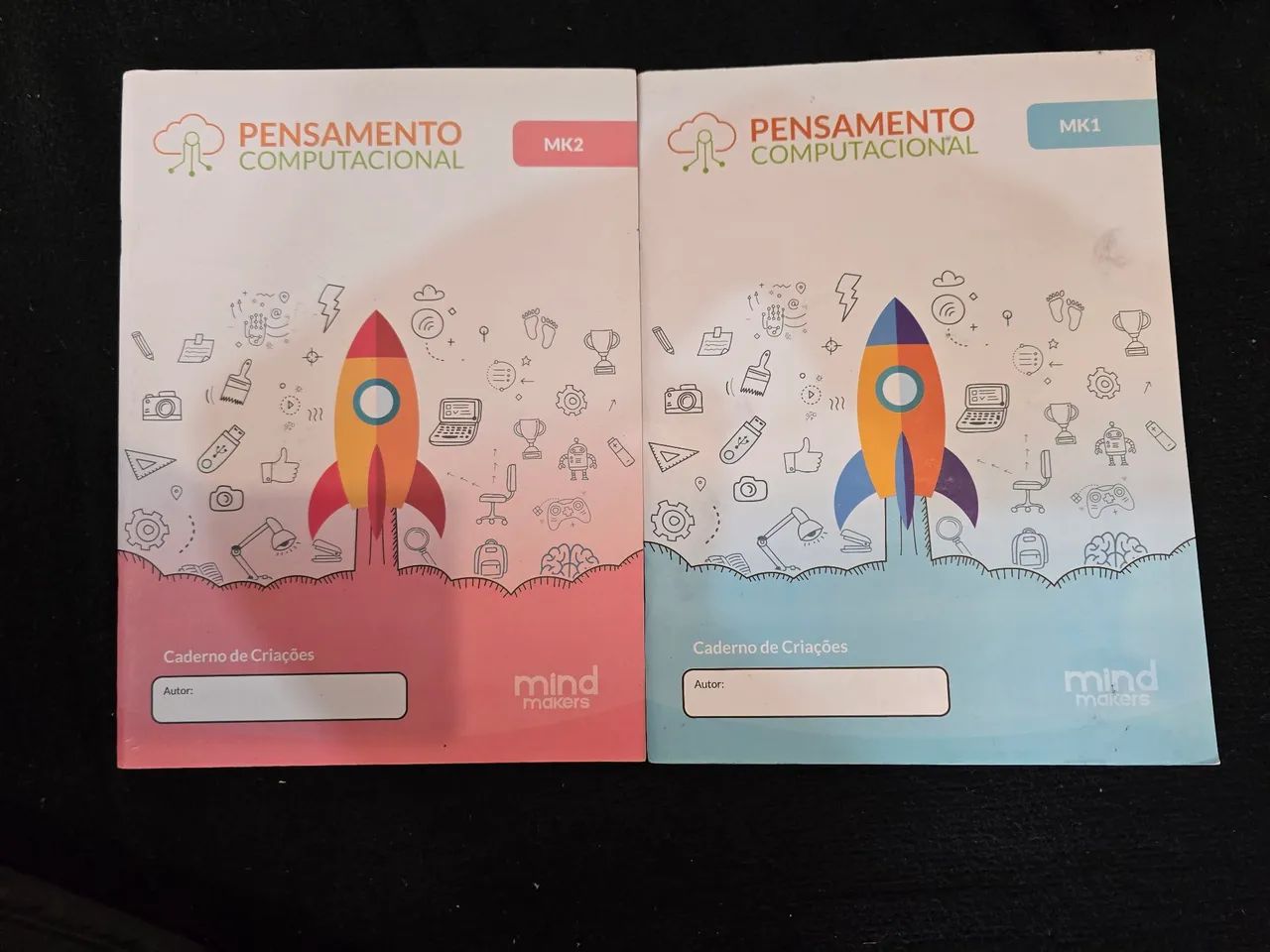 Mind Makers - Pensamento Computacional MK1 e MK2