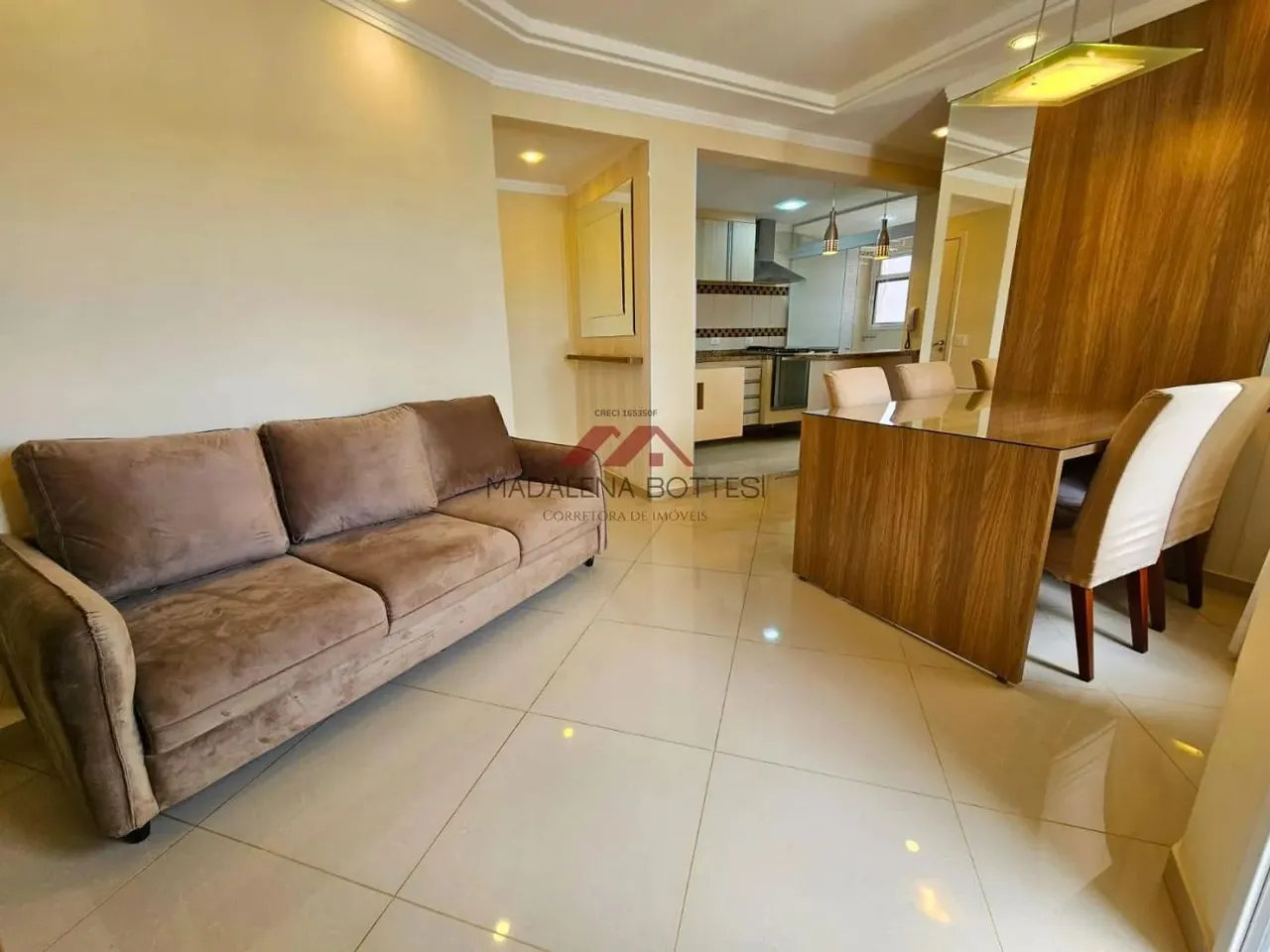 Apartamento para Locação em Mogi das Cruzes, Loteamento Mogilar, 2 dormitórios, 1 banheiro