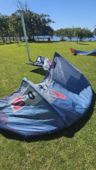 2 Kites North Neo 2018 10m e 12m + Barras!
