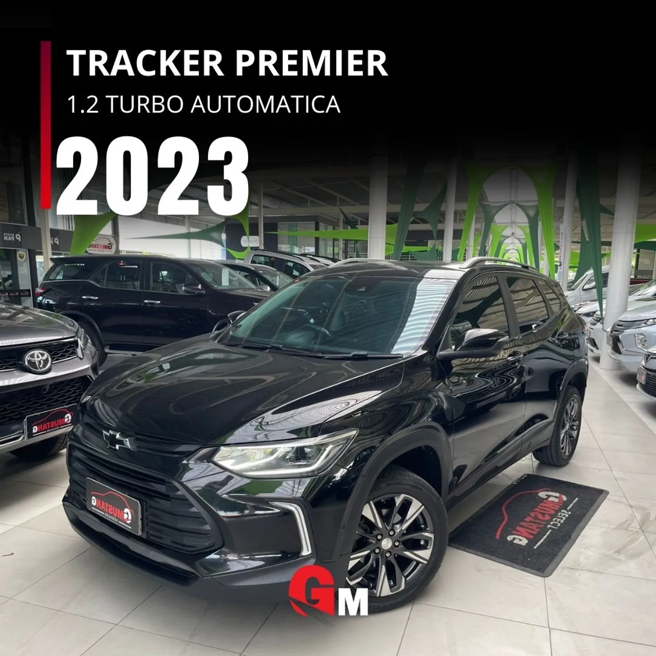 Chevrolet Tracker Premier 1.2 TURBO AUT. 2023