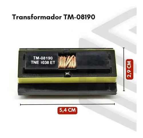 Transformador Inversor Tm-08190 Compatível Samsung 100%  - Foto 2