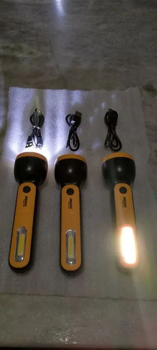 KIT 3 LANTERNAS VONDER