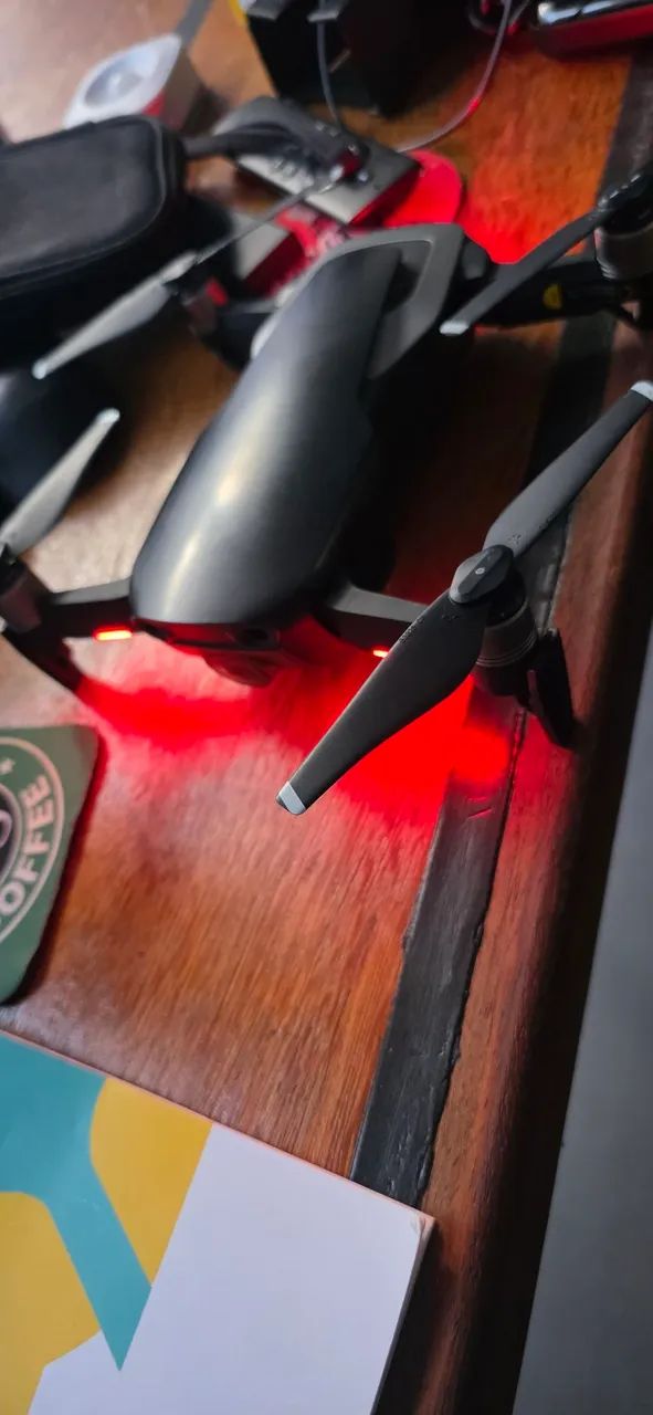 Drone DJI air 4k com combo fly more - Ótimo estado - Foto 2