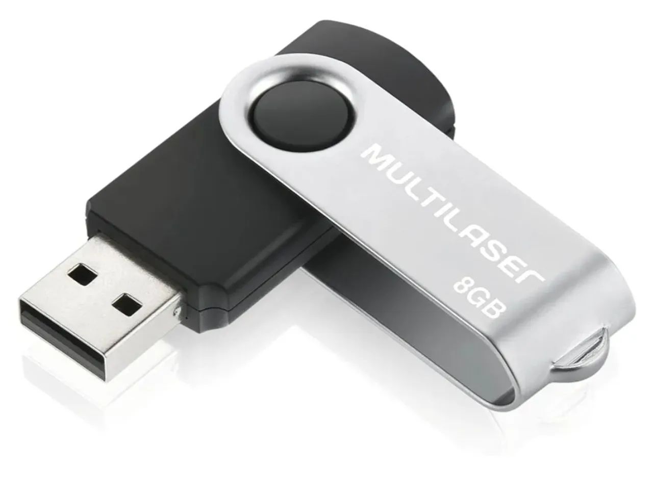 Pen Drive Multilaser 8GB Novo