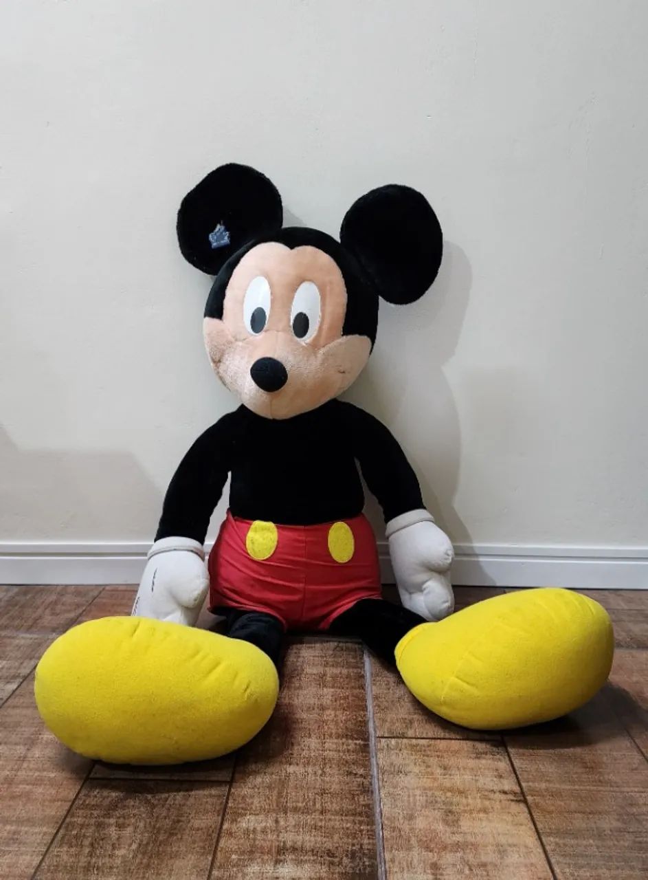 Boneco de pelúcia do Mickey Mouse (Applause)