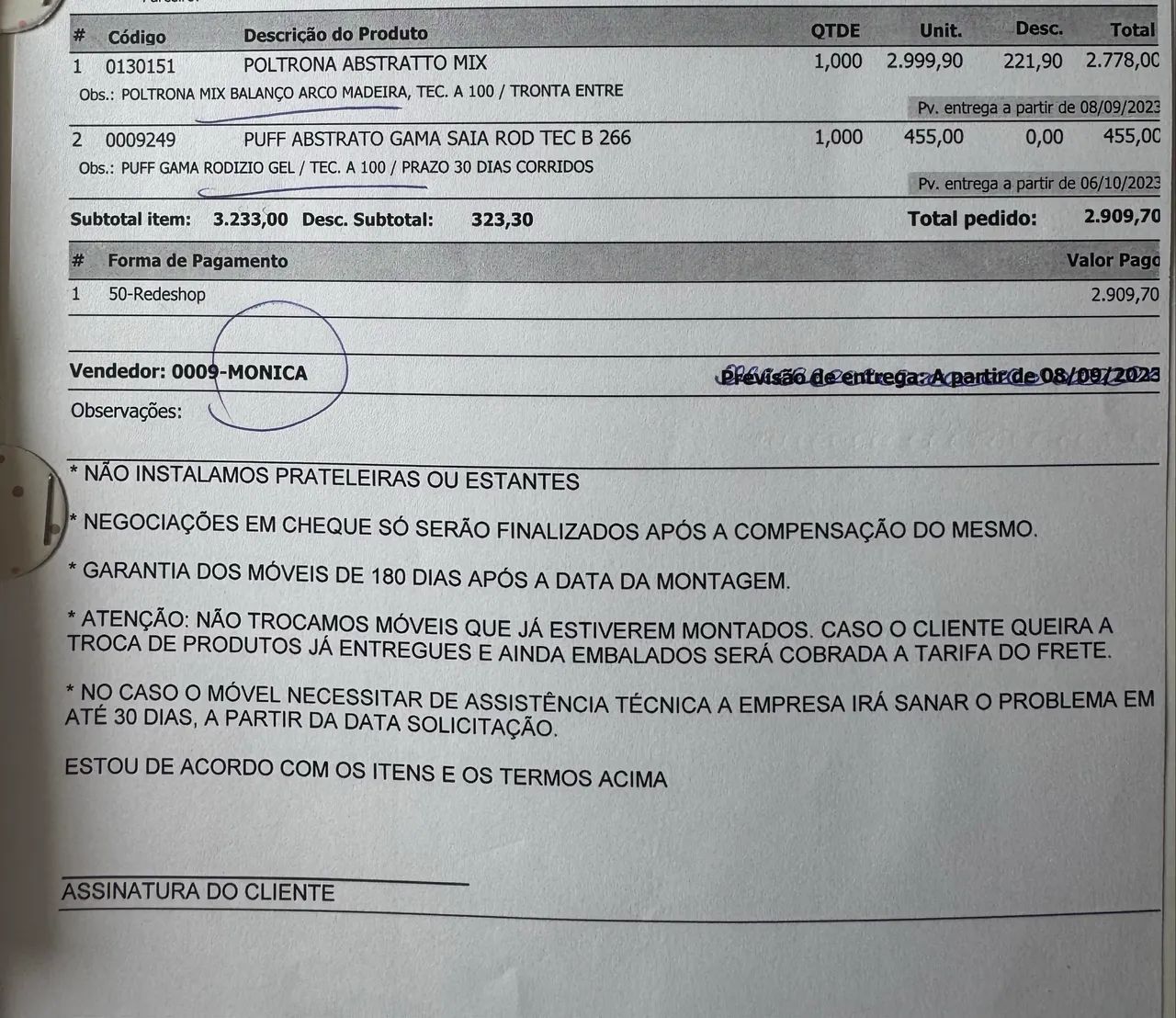 Poltrona Cadeira Amamentação Abstratto - Foto 4