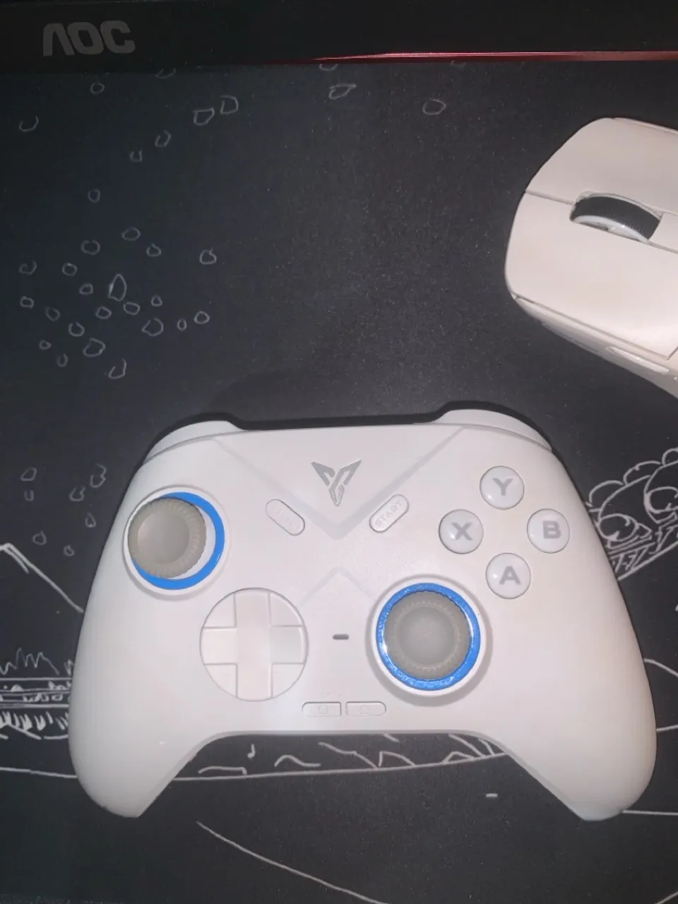 Controle YCCTEAM - Branco