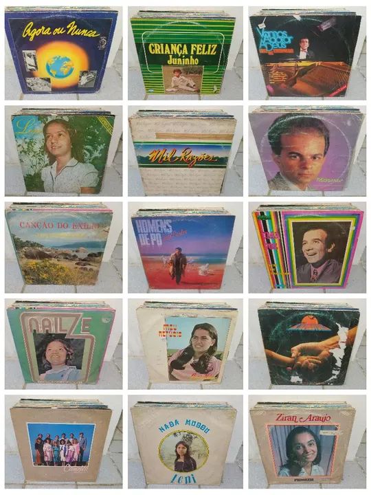 Coleção dr 60 Lps Evangelicos/Disco de Vinil/Religiosos - Foto 3