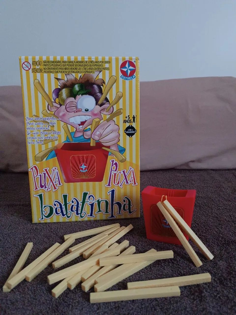 Jogo PUXA PUXA BATATINHA - Foto 3