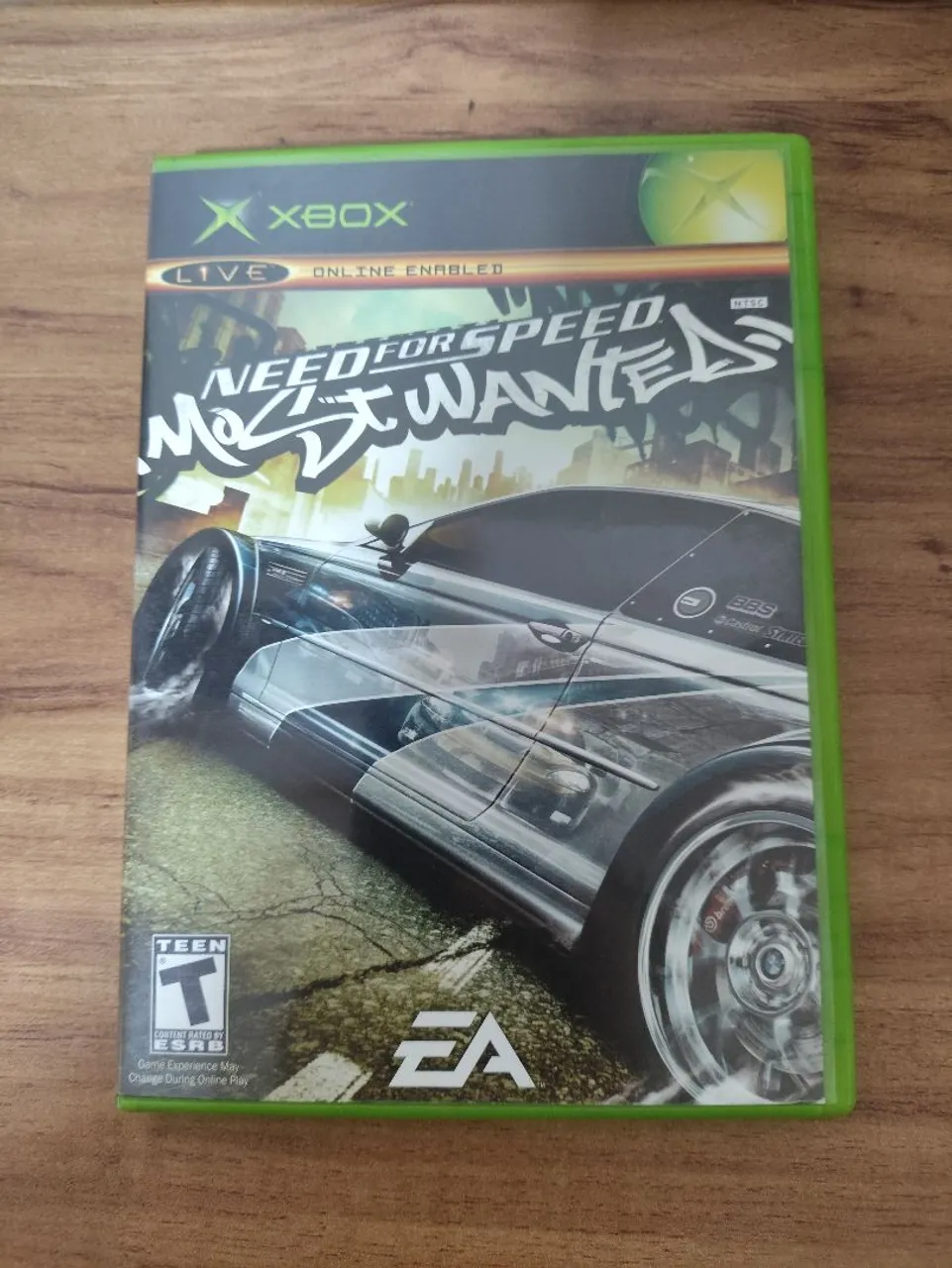 Need for Speed: Most Wanted 2005 Xbox