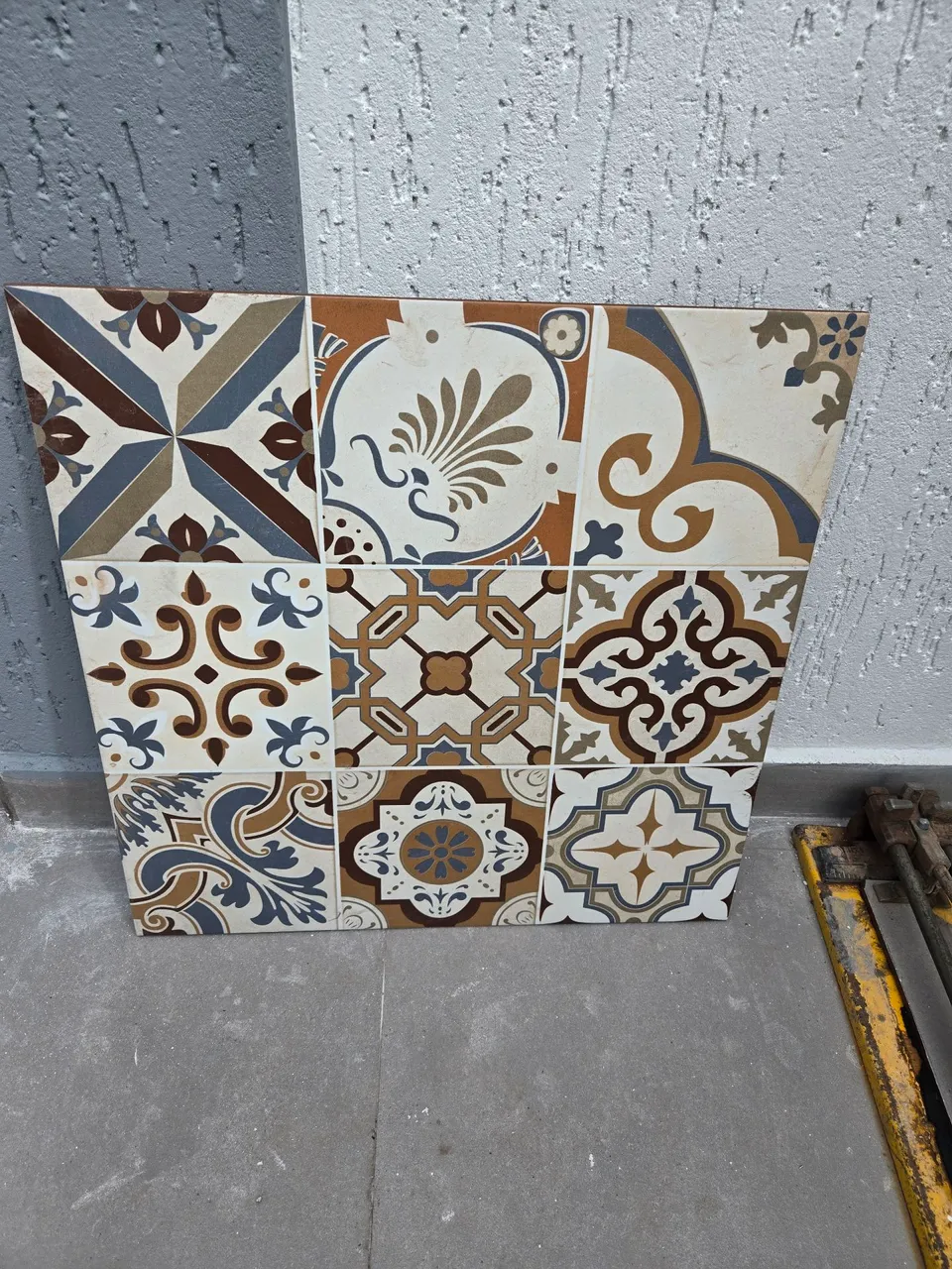 Kit de Azulejos Decorados - Estilo Vintage