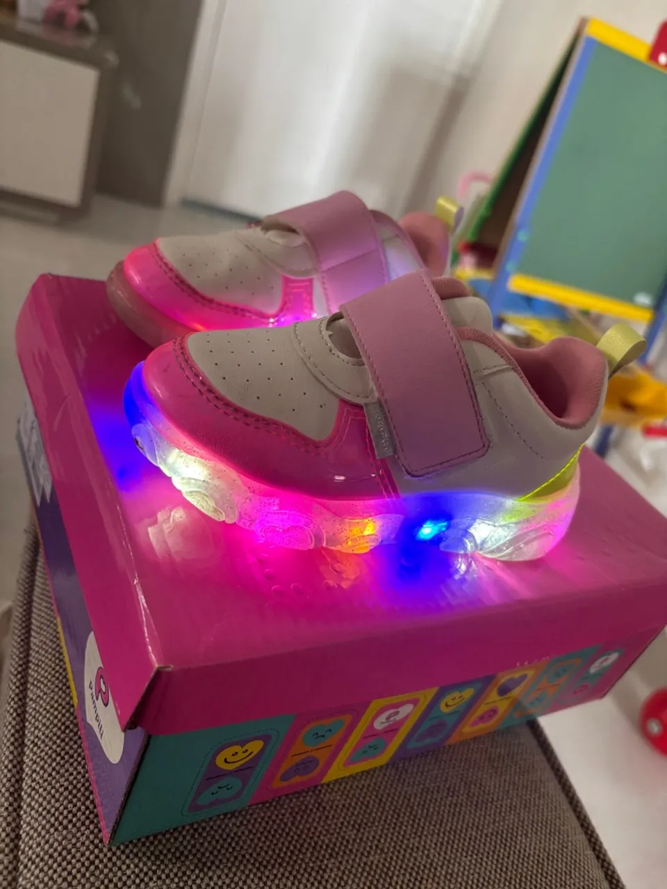 Tênis de luz Pampili TAM 21