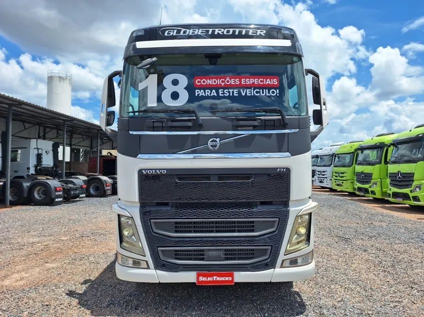 Volvo FH 540 Globetrotter 2018/2018 - Foto 2
