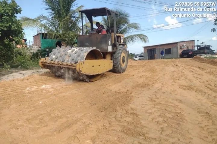 Terraplanagem e pavimentação  - Foto 5